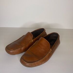 Johnston & Murphy Cory Moc Venetian Soft Bottom Men Loafers color brown size 9